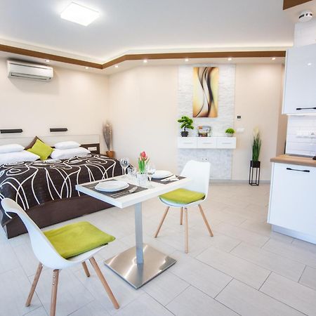 Nemeth Apartmanok Sárvár Exteriér fotografie