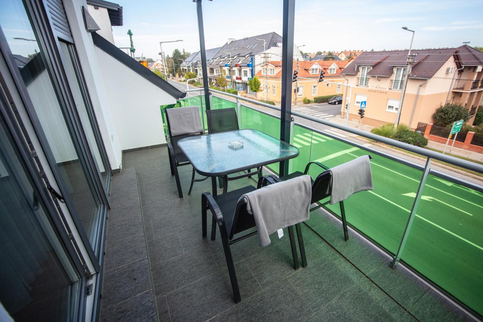 Nemeth Apartmanok Sárvár Exteriér fotografie