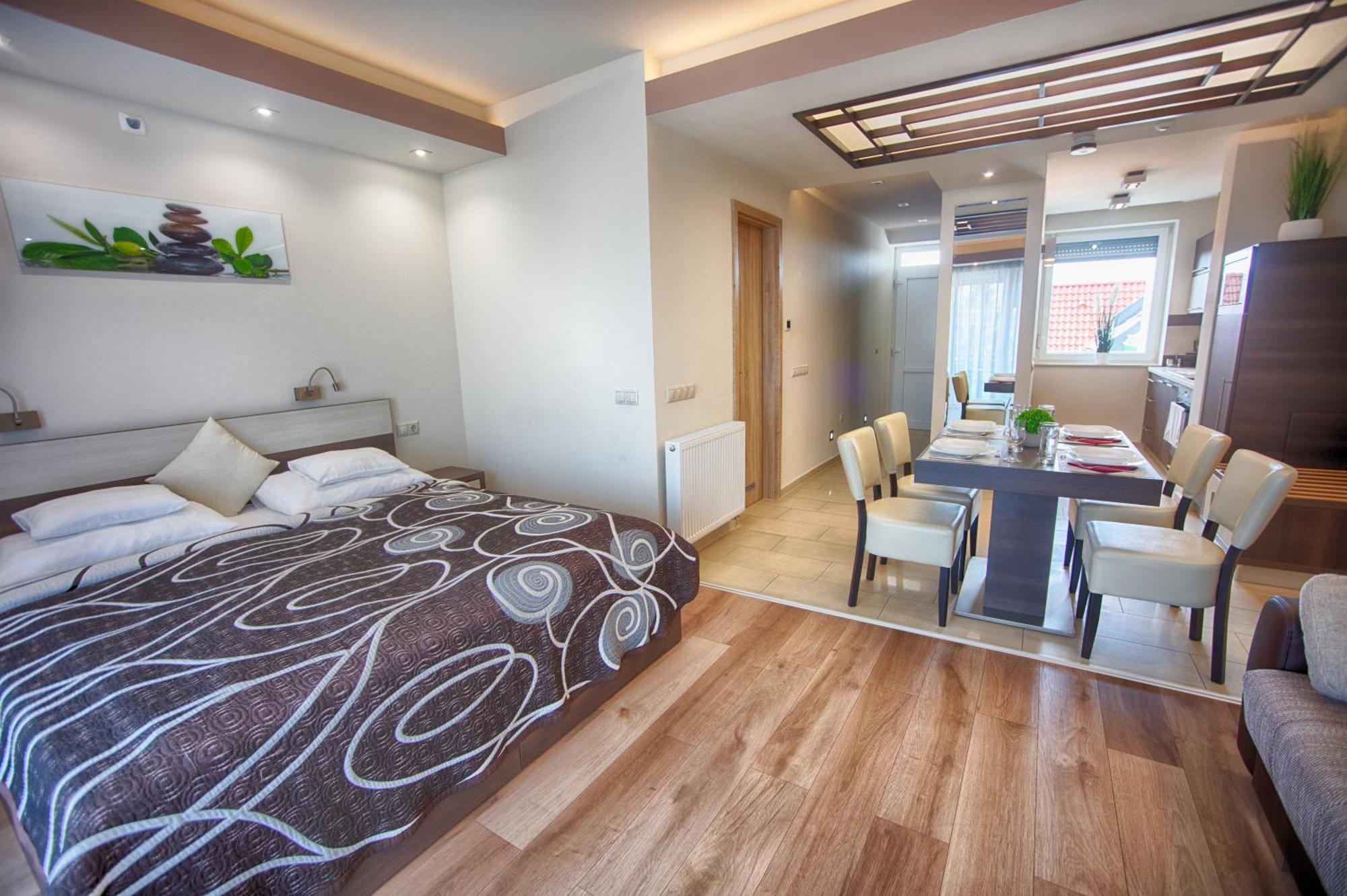 Nemeth Apartmanok Sárvár Exteriér fotografie