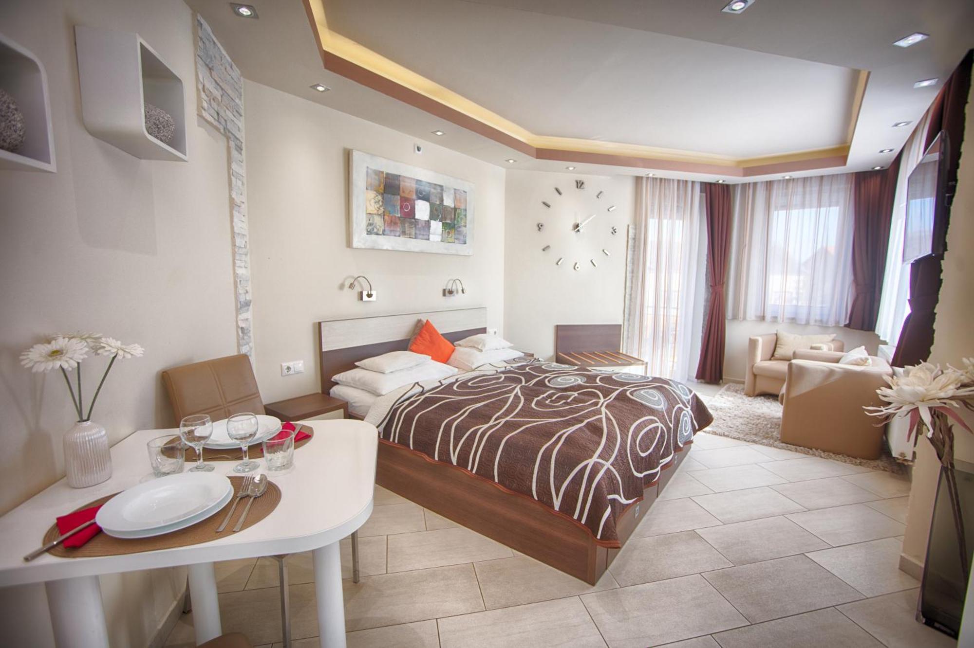 Nemeth Apartmanok Sárvár Exteriér fotografie
