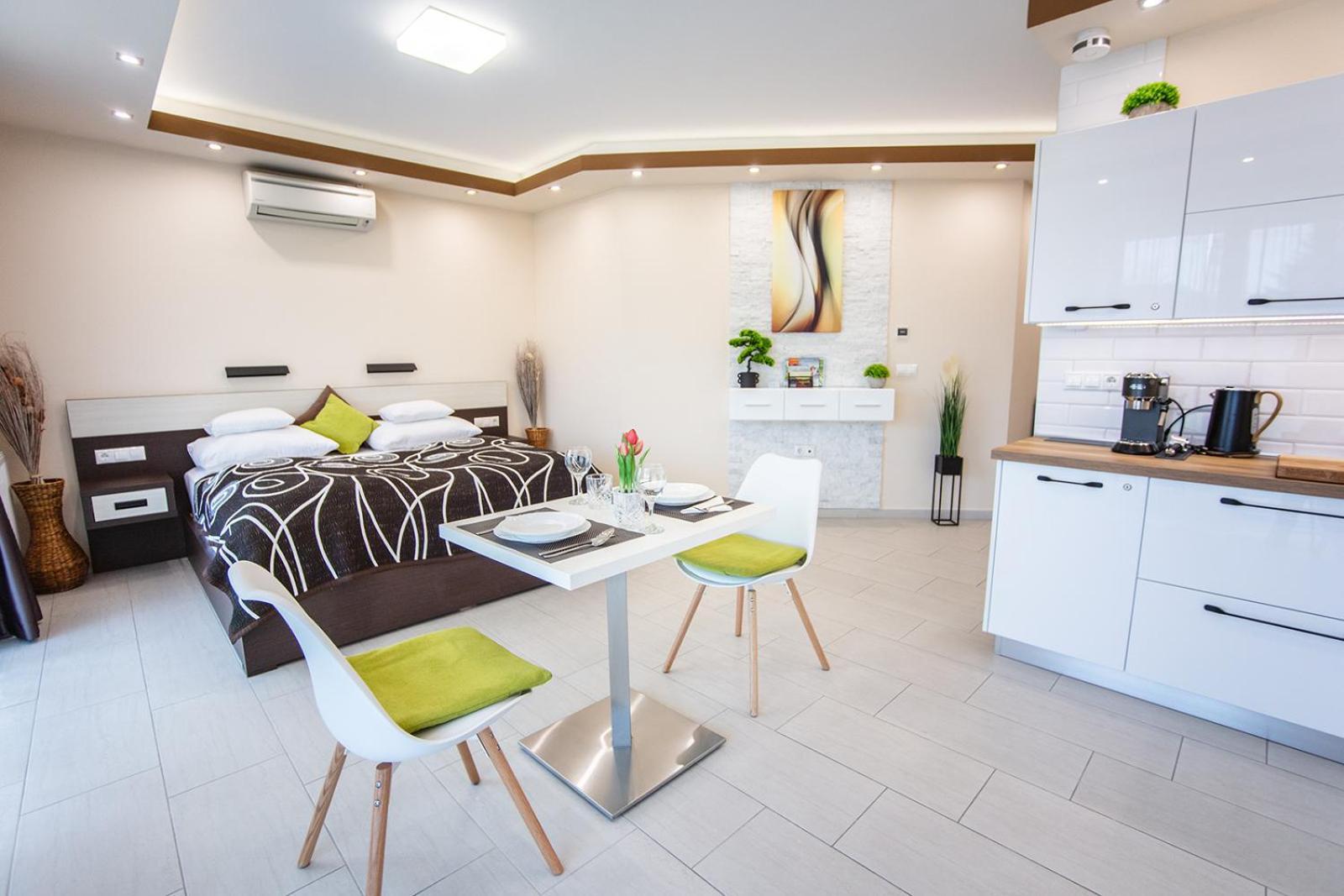 Nemeth Apartmanok Sárvár Exteriér fotografie