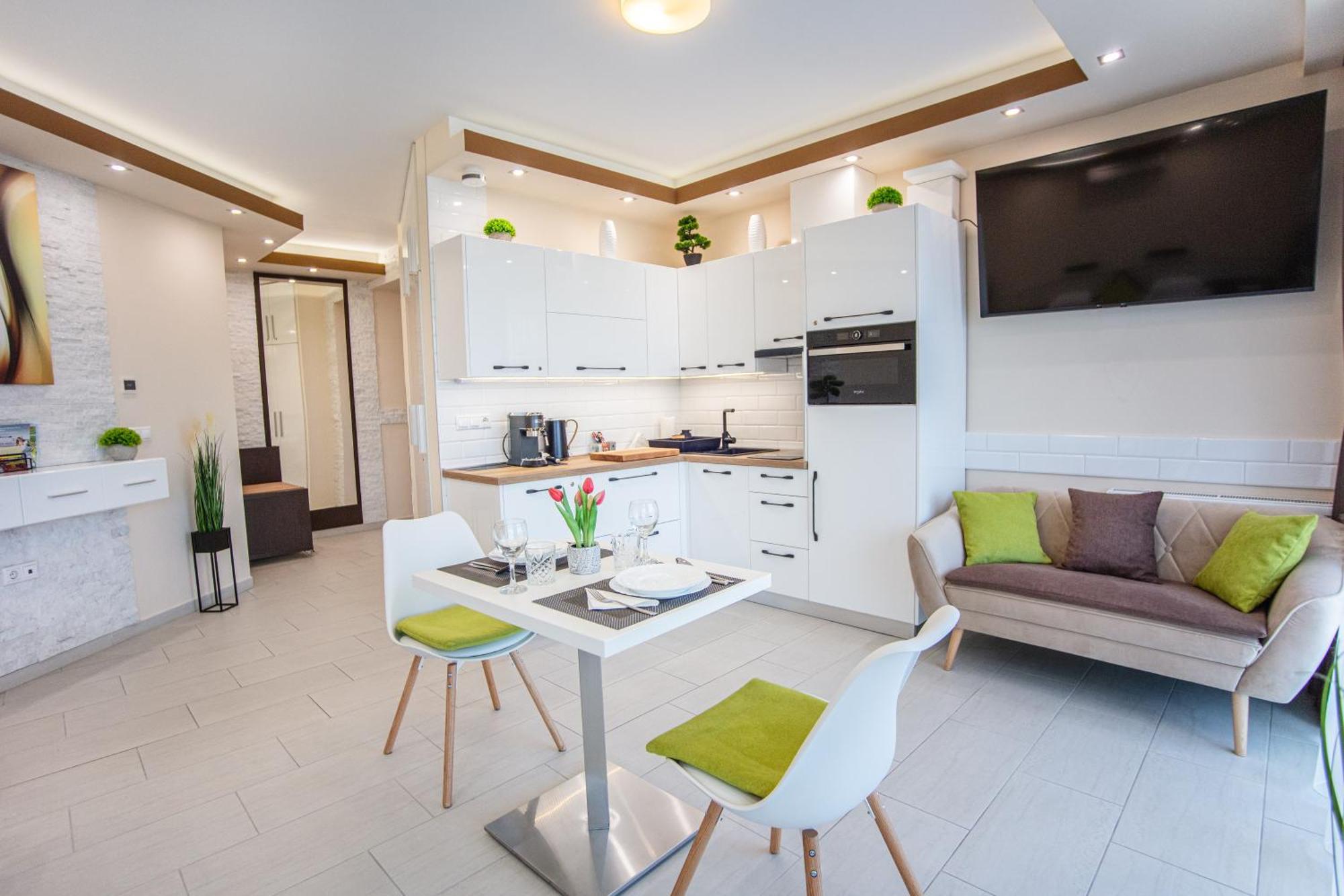 Nemeth Apartmanok Sárvár Exteriér fotografie