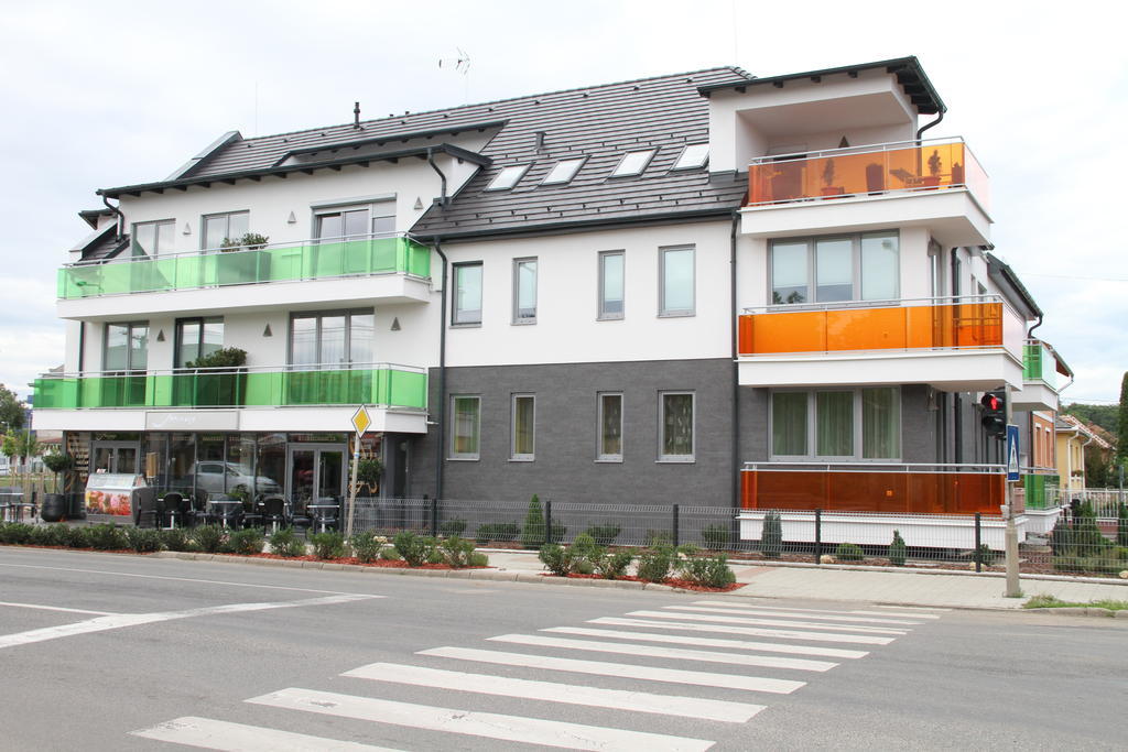 Nemeth Apartmanok Sárvár Exteriér fotografie