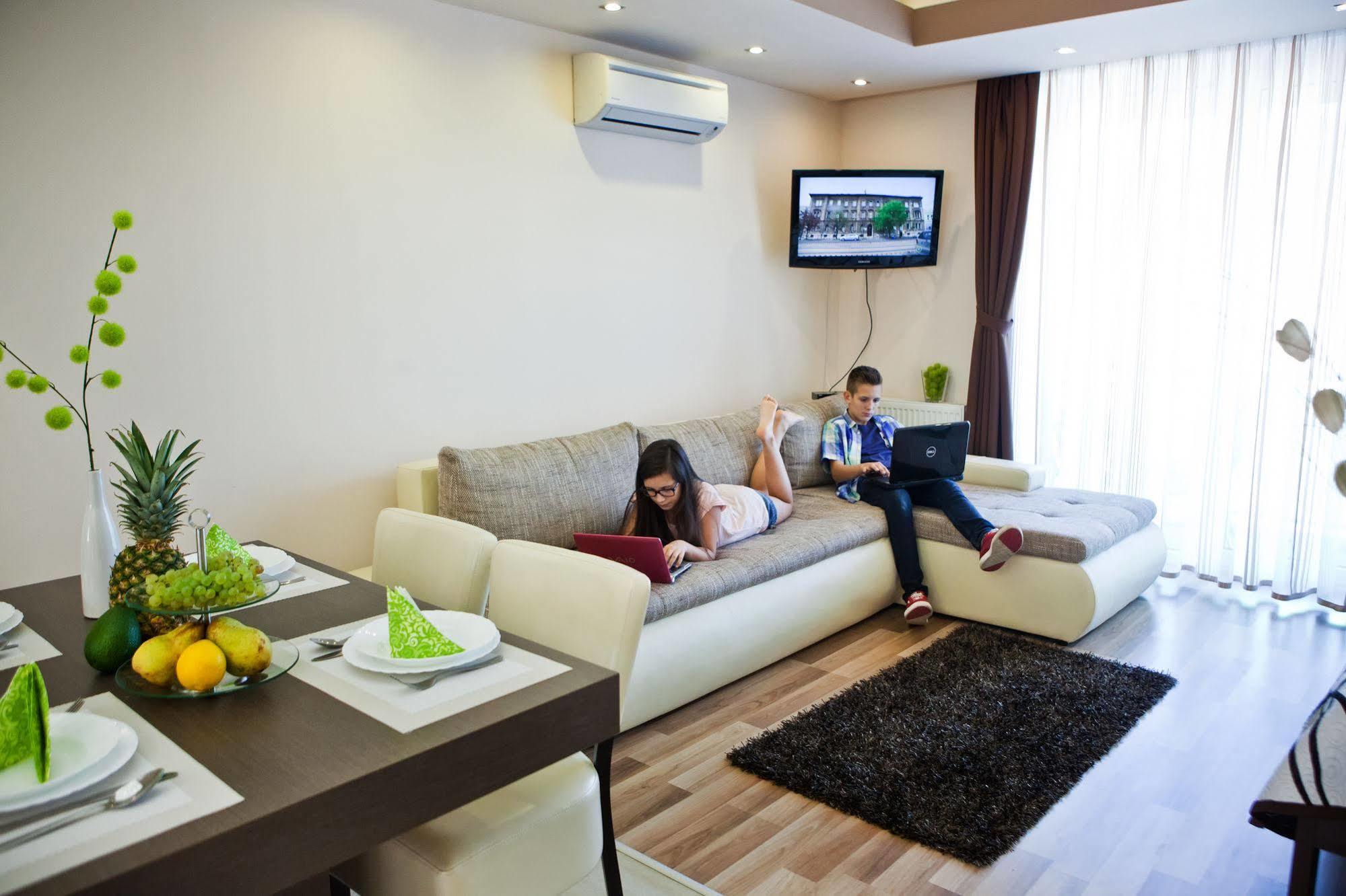 Nemeth Apartmanok Sárvár Exteriér fotografie