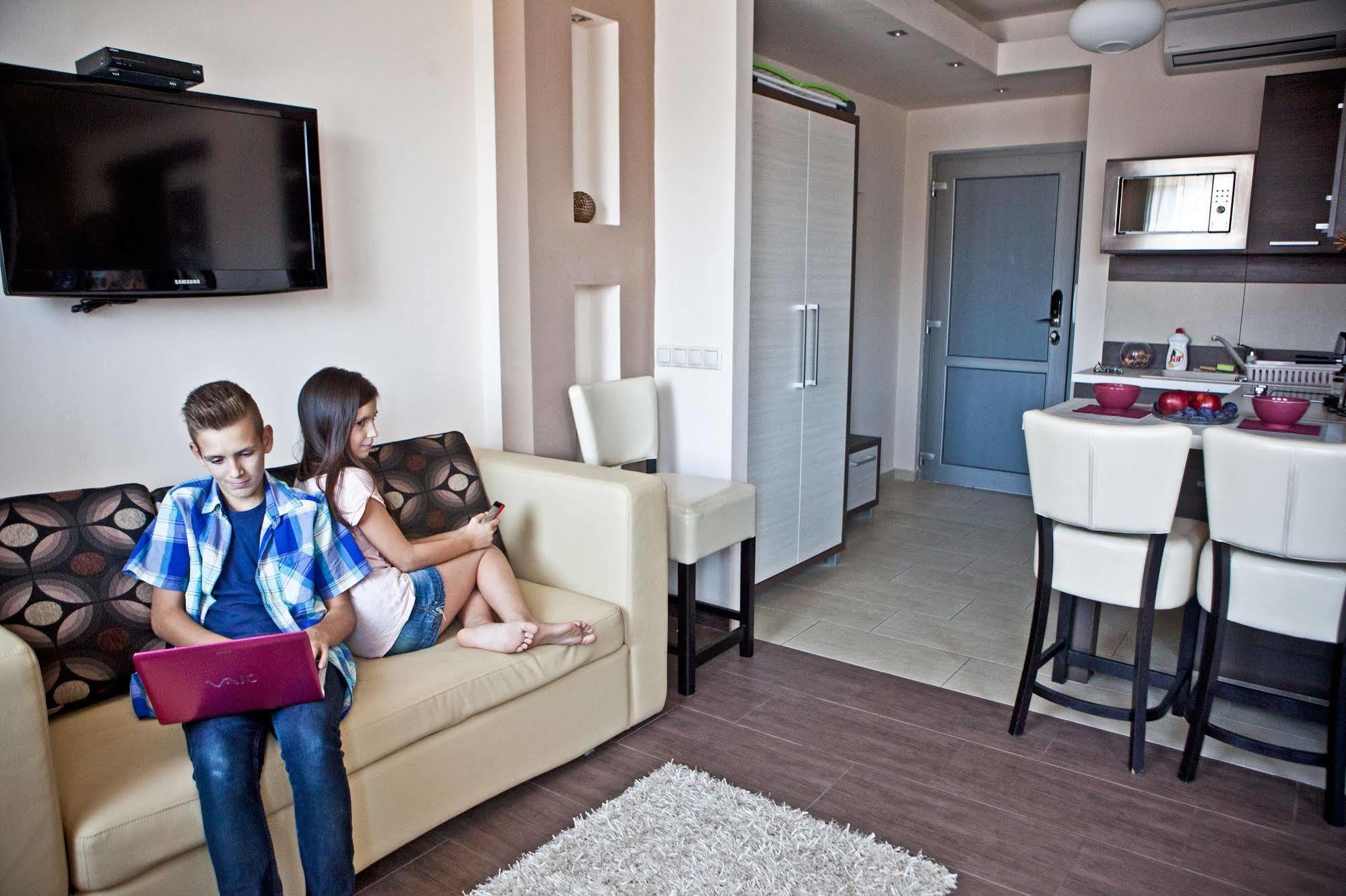 Nemeth Apartmanok Sárvár Exteriér fotografie