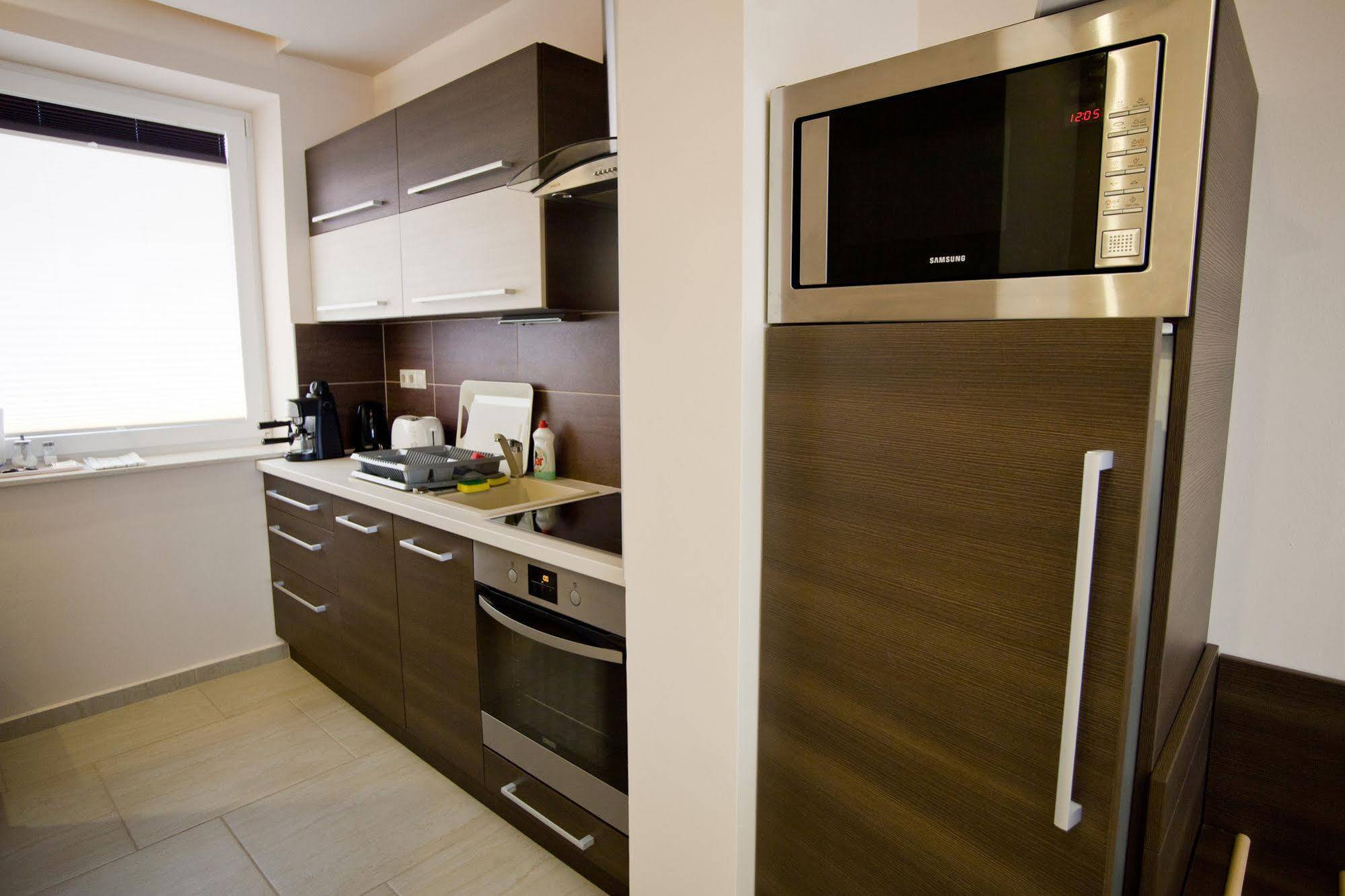 Nemeth Apartmanok Sárvár Exteriér fotografie