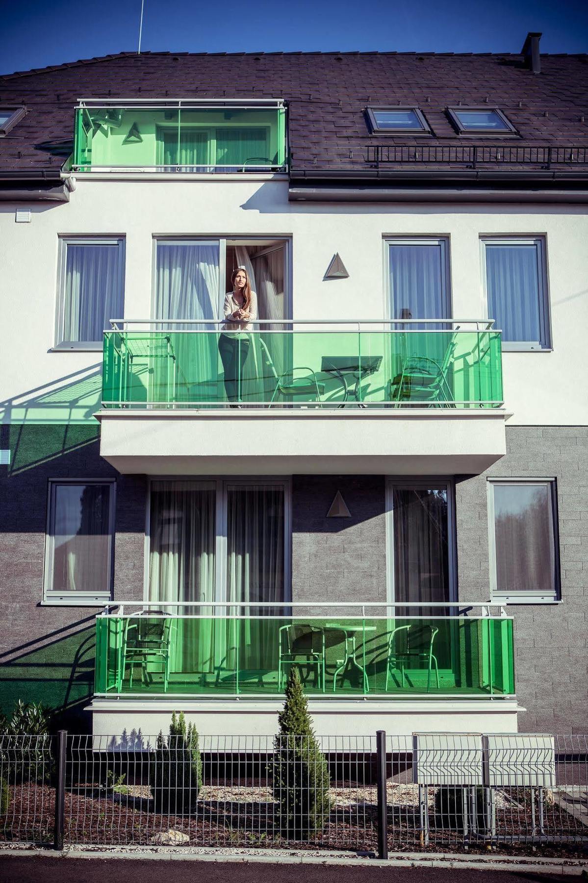Nemeth Apartmanok Sárvár Exteriér fotografie